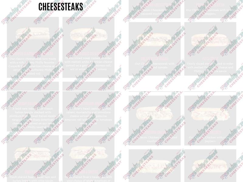Philly's Best Menu