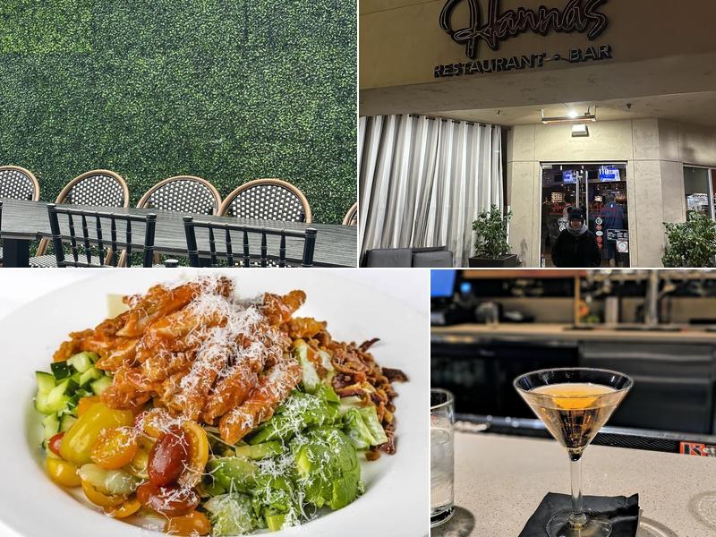 Hanna's 22195 El Paseo #110, Rancho Santa Margarita