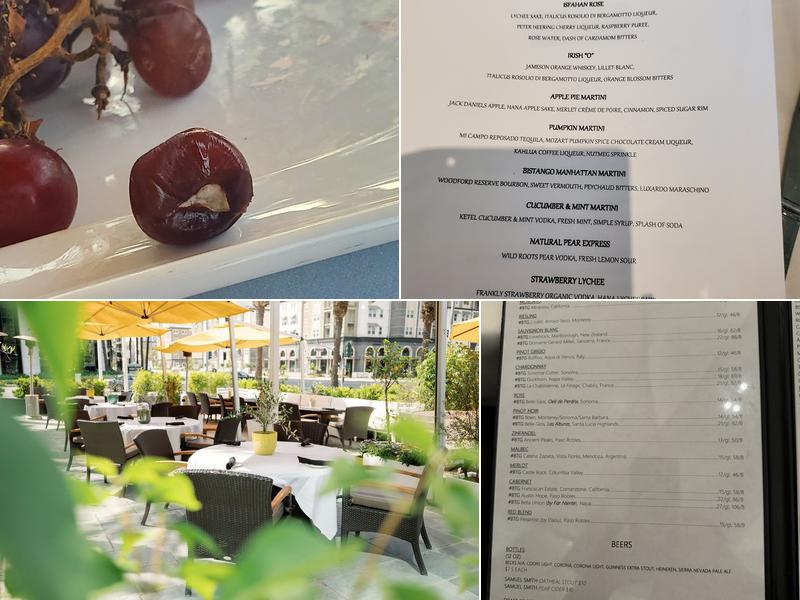 Bistango in Irvine Menu