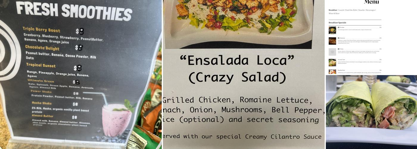 Mustard Cafe & Grill Foothill Ranch Menu