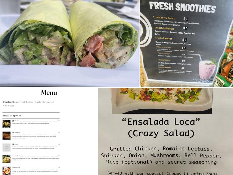 Mustard Cafe & Grill Foothill Ranch Menu