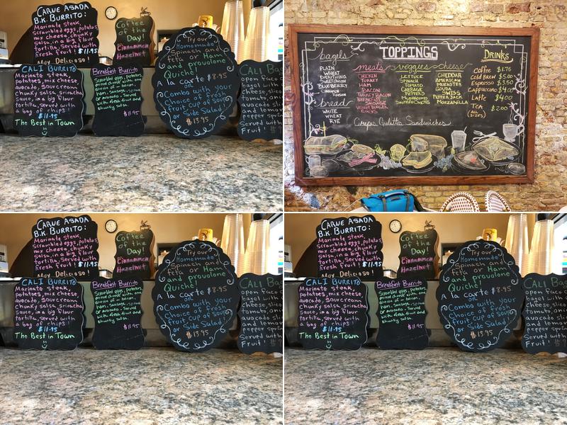 Cafe Calypso Menu