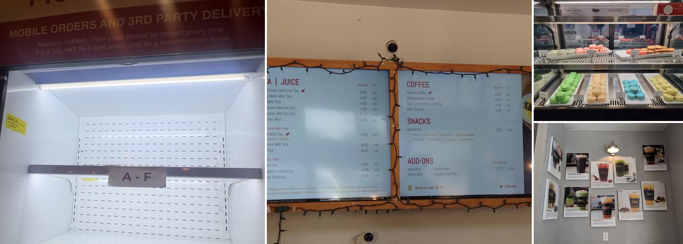 7 Leaves Cafe Irvine Menu