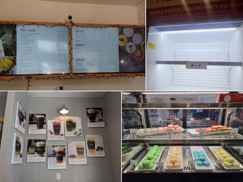 7 Leaves Cafe Irvine Menu