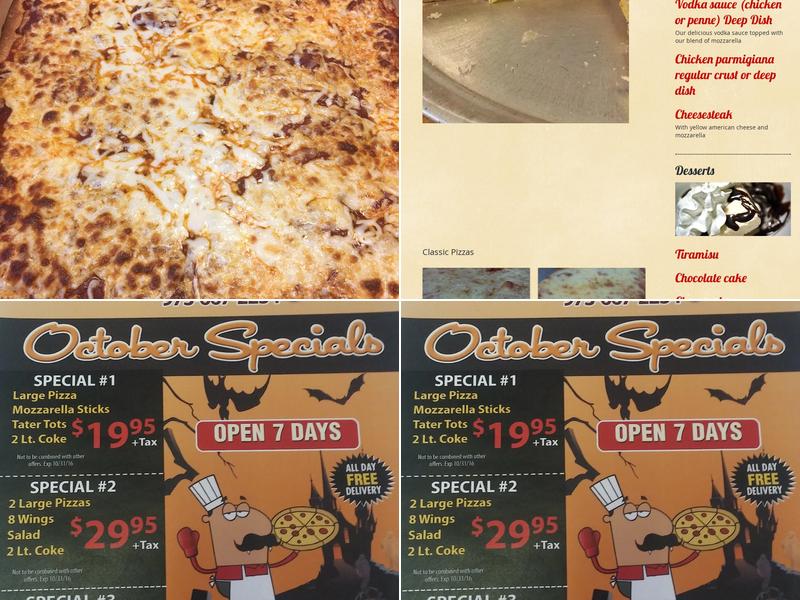 Rocky's. Pizzeria & Restaurant Menu
