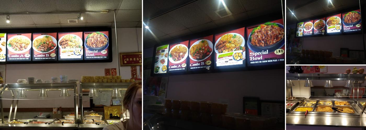 Yoon Kee Chinese Kitchen Menu