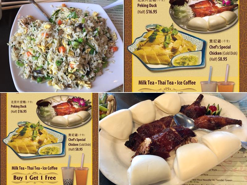 S.W. Seafood & BBQ Menu