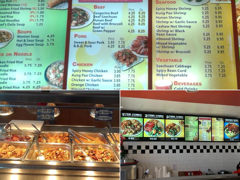 Mr Wok Menu