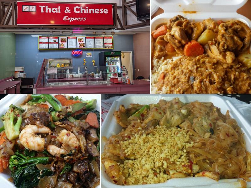 Thai and Chinese Express