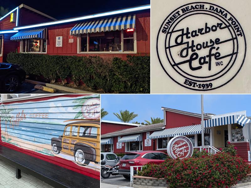 Harbor House Cafe 34157 Pacific Coast Hwy, Dana Point