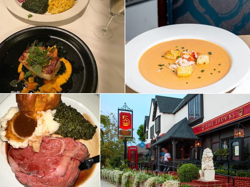 Five Crowns 3801 East Coast Hwy, Corona Del Mar