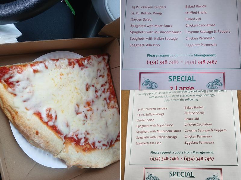 Pino's Pizza & Italian Menu