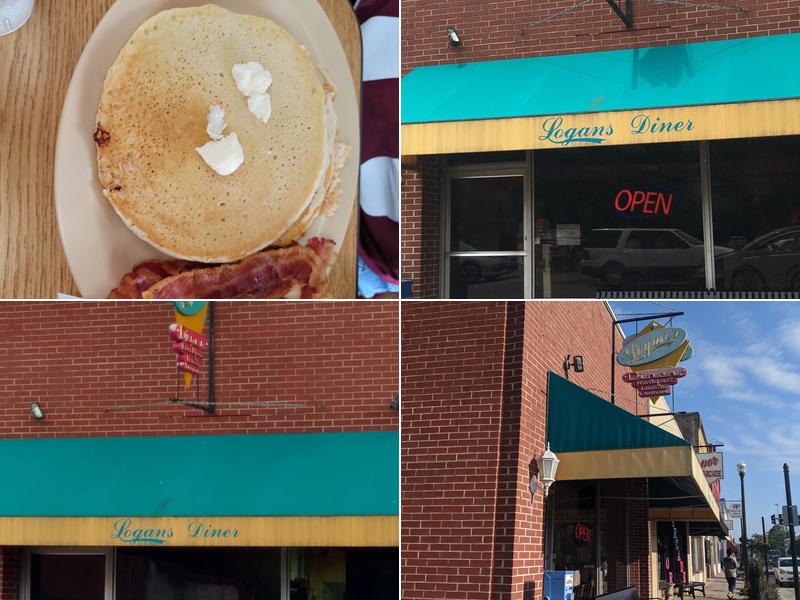 Logan's Diner 414 S Main St, Emporia