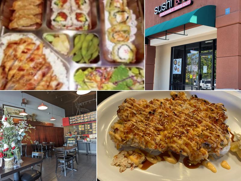 Sushi & Roll 27620 Marguerite Pkwy, Mission Viejo