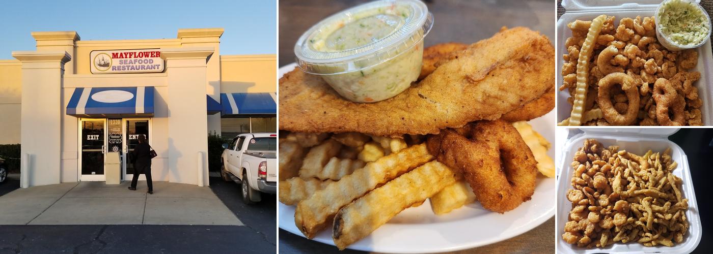 Mayflower Seafood Restaurant of Roanoke Rapids