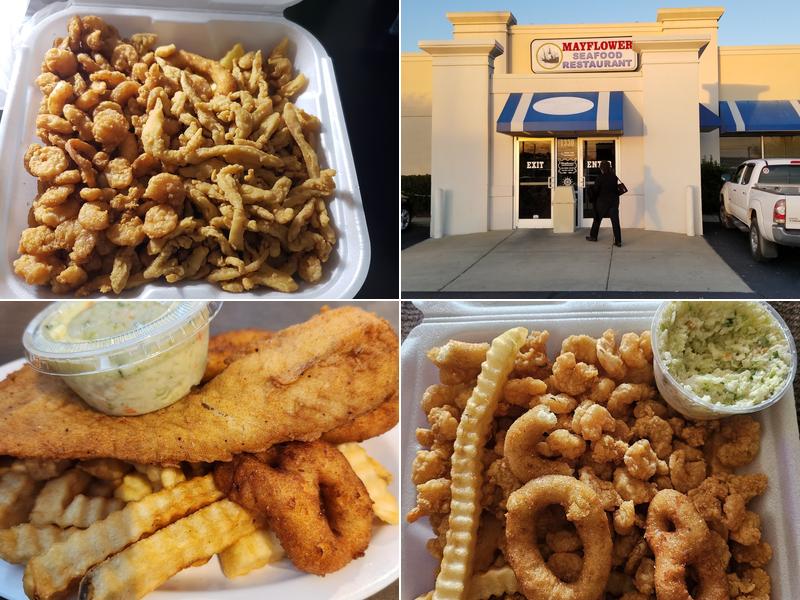 Mayflower Seafood Restaurant of Roanoke Rapids