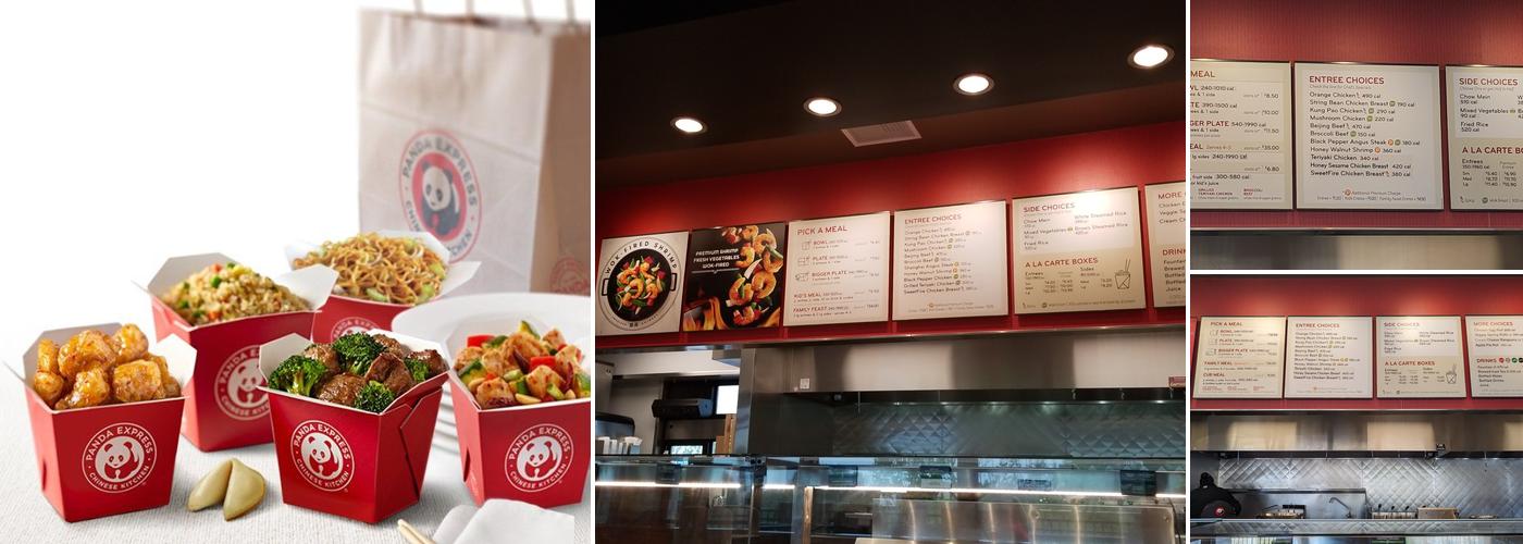 Panda Express Menu