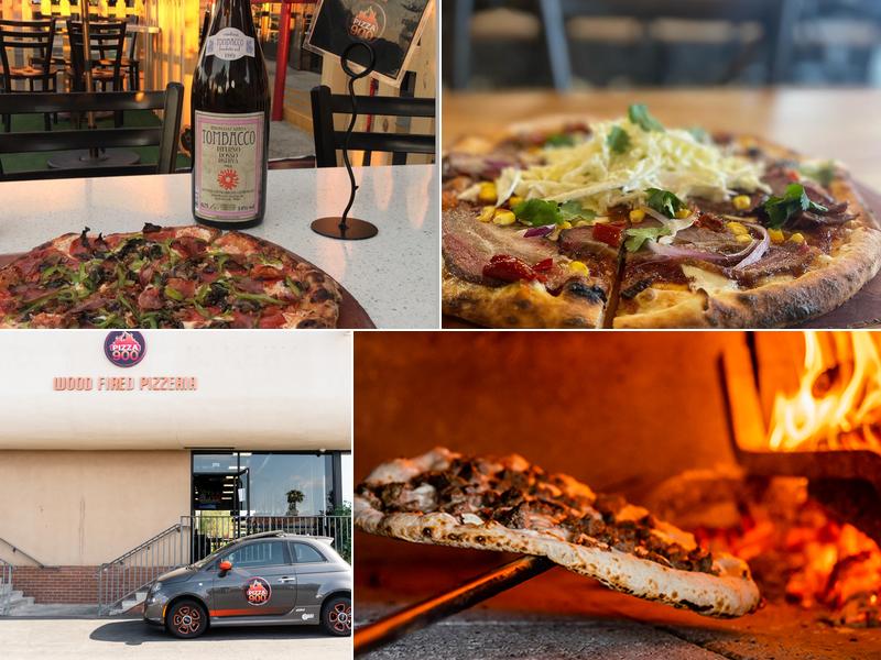 Pizza 900 Wood Fired Pizzeria