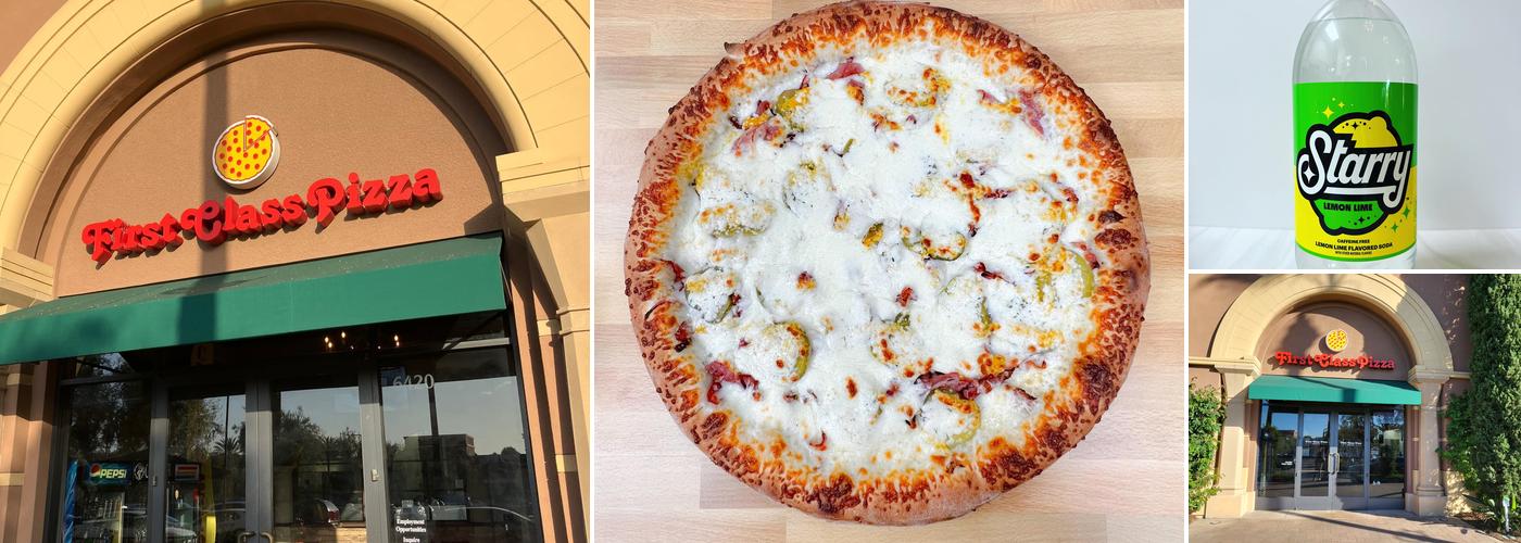First Class Pizza