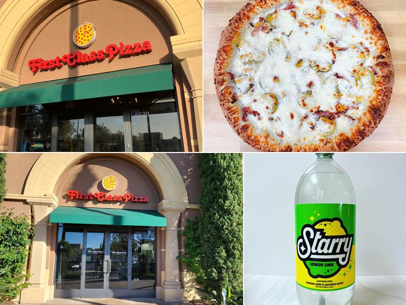 First Class Pizza