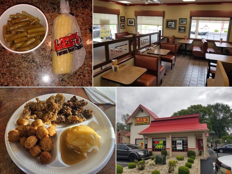 Lee's Famous Recipe Chicken