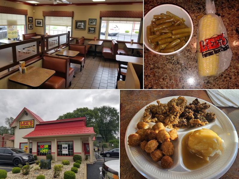 Lee's Famous Recipe Chicken