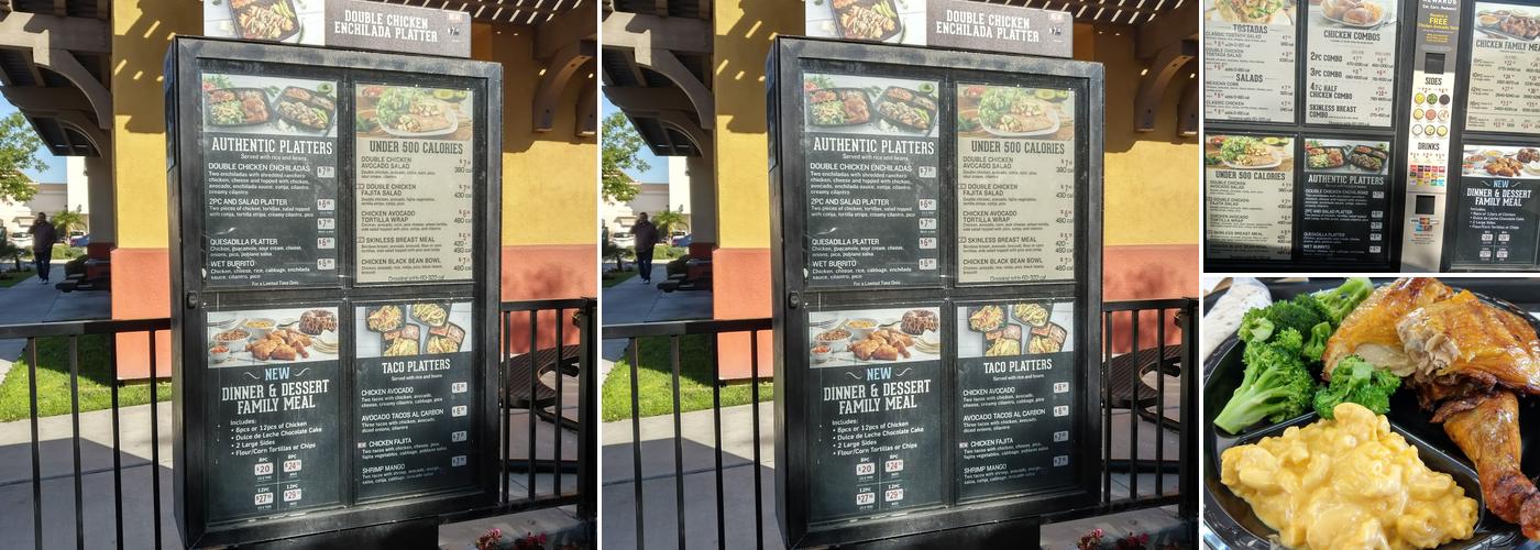 El Pollo Loco Menu