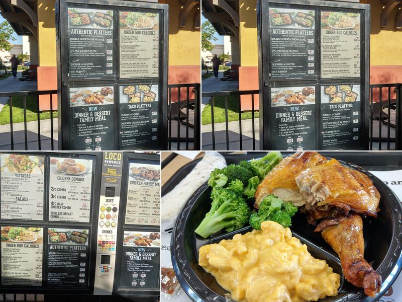 El Pollo Loco Menu