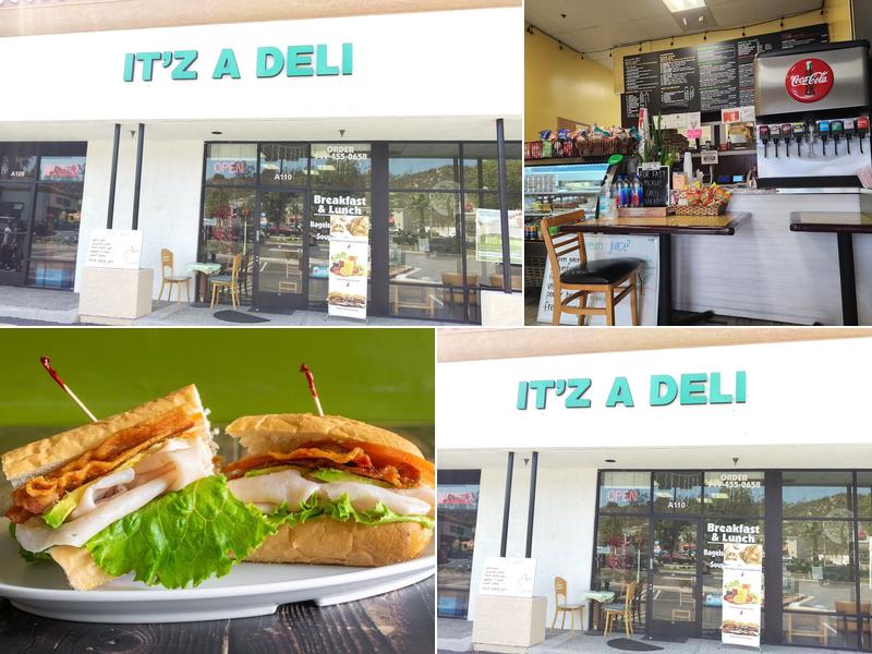 It'z-A-Deli 20651 Lake Forest Dr a110, Lake Forest