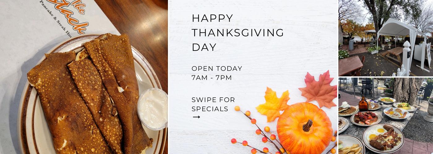 Stack Pancake & Steak House