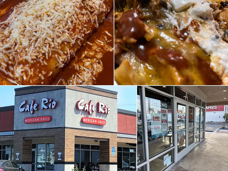 Cafe Rio Fresh Modern Mexican