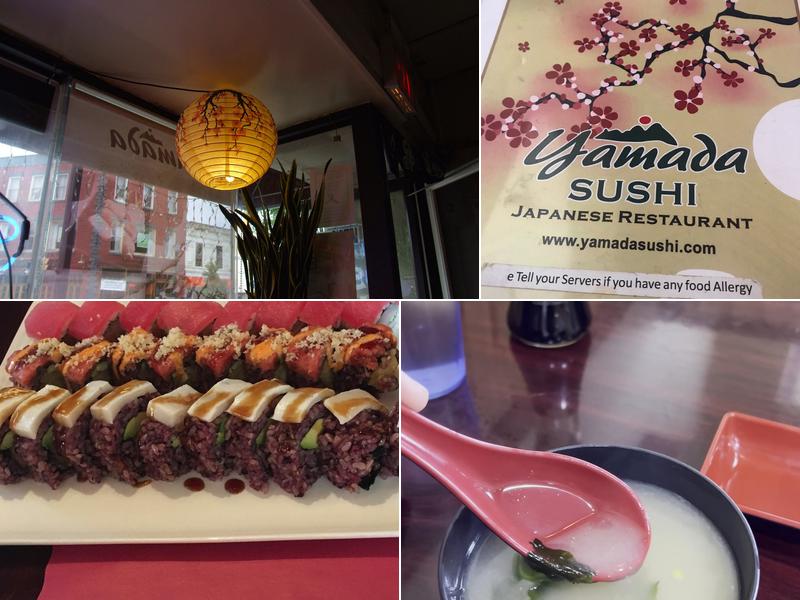 Yamada Sushi 55 Park Ave # 3, Rutherford