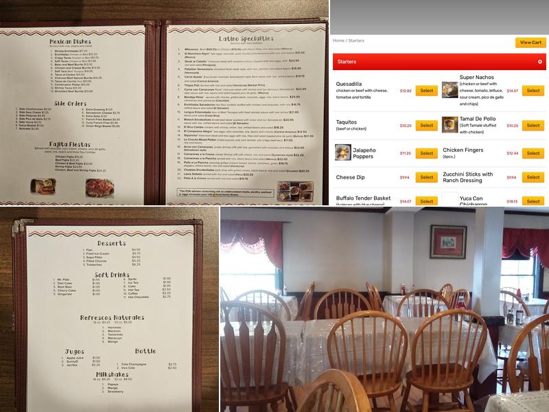 La Chocita Grill Menu