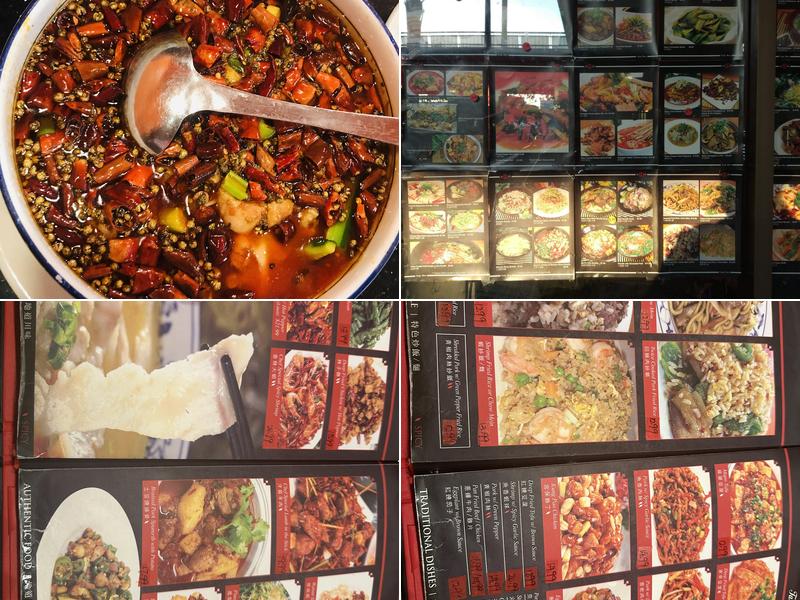 Tasty Zone Szechwan Cuisine Menu