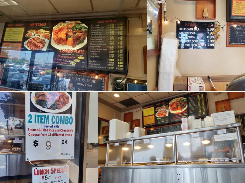 Ho-Toy's Chinese Food Menu