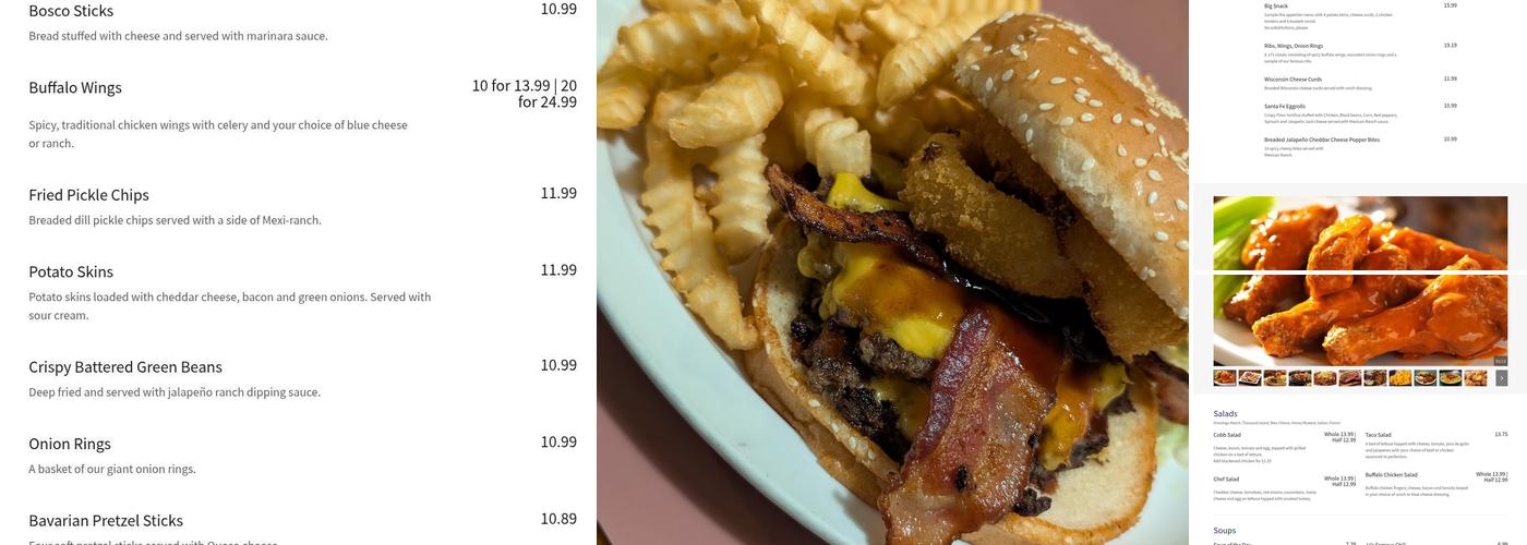 JJ's Restaurant - O’Fallon Menu