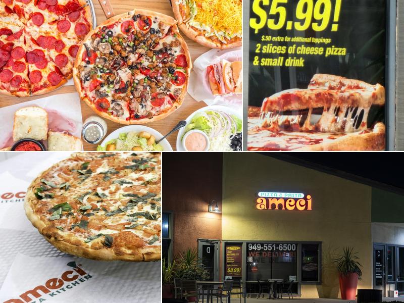 Ameci Pizza & Pasta