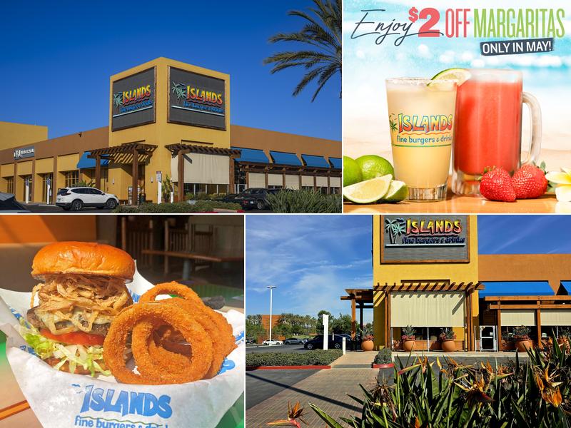 Islands Restaurant The Market Place, Irvine 13762 Jamboree Rd, Irvine