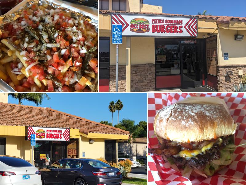 Peter's Gourmade Burgers 14311 Newport Ave, Tustin