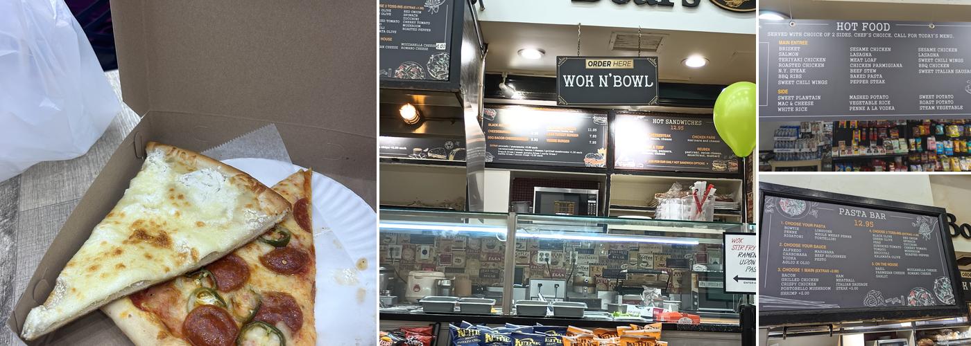 The Bread Factory Menu