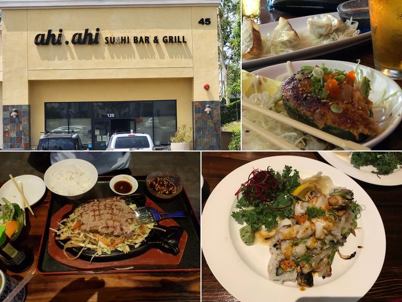 Ahi Ahi Sushi Bar and Grill