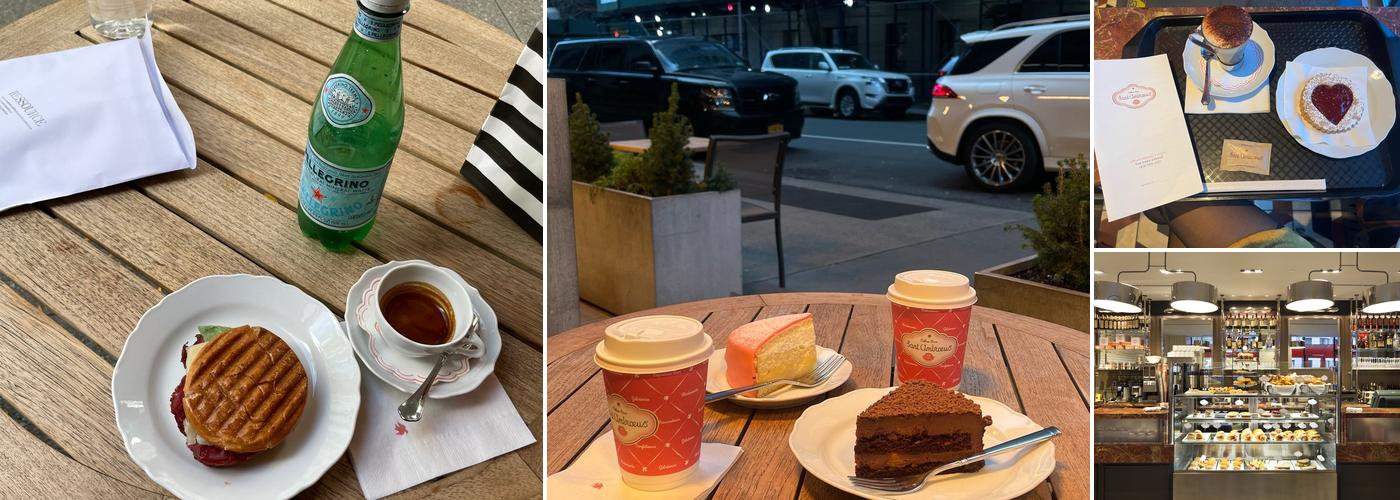 Sant Ambroeus Coffee Bar at Loews Regency Hotel