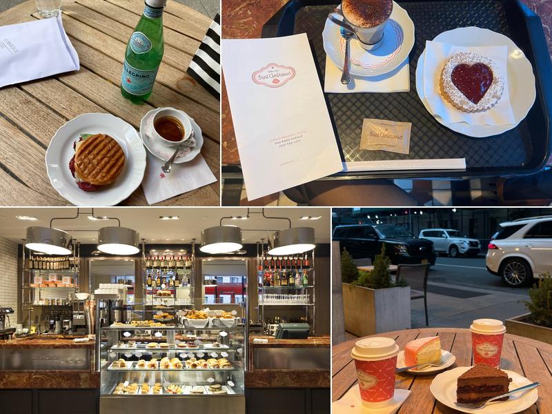 Sant Ambroeus Coffee Bar at Loews Regency Hotel