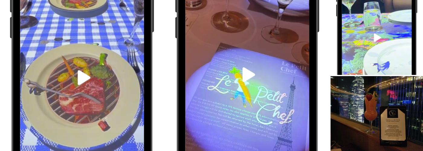 The View Restaurant & Lounge Menu