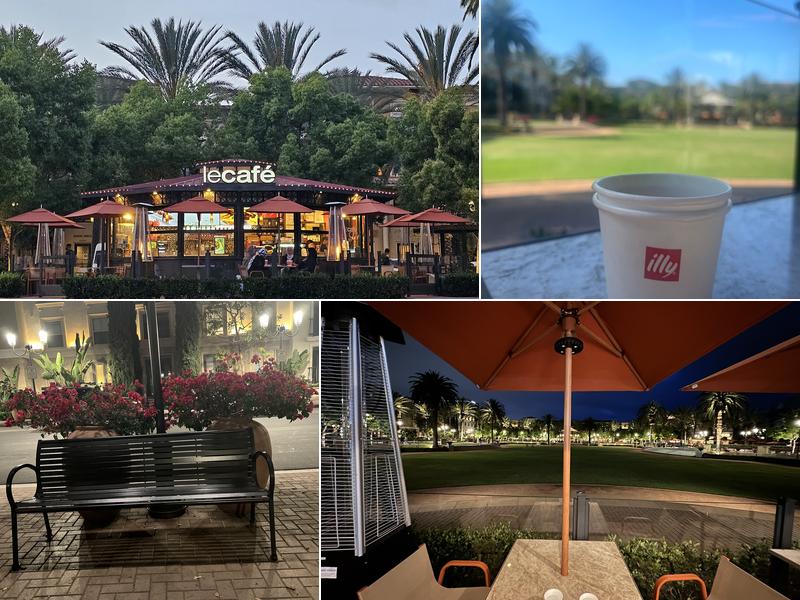 Le Cafe Du Parc by Chocofruit