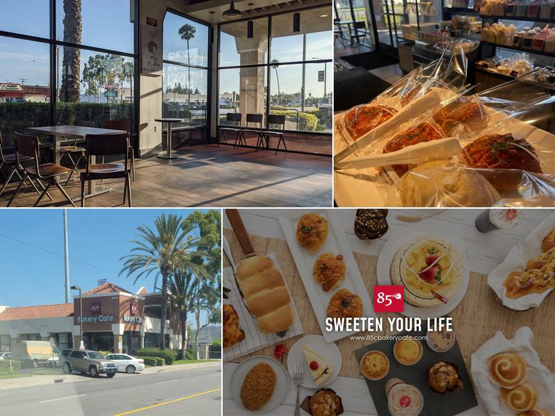 85°C Bakery Cafe Orange