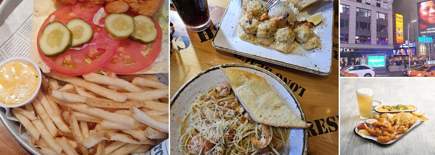 Bubba Gump Shrimp Co. Menu