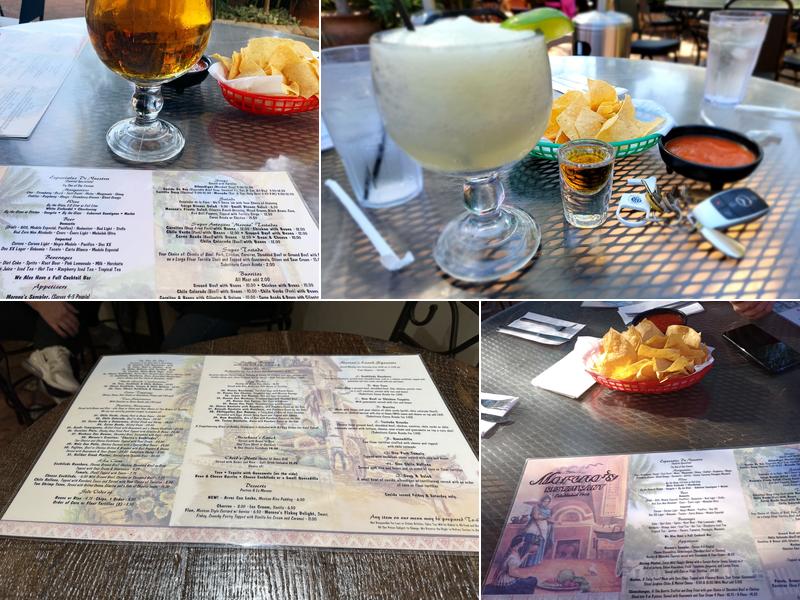 Moreno's Menu