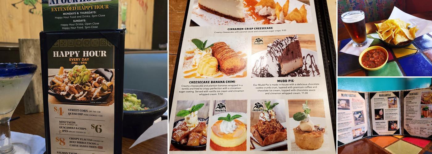 El Torito Menu