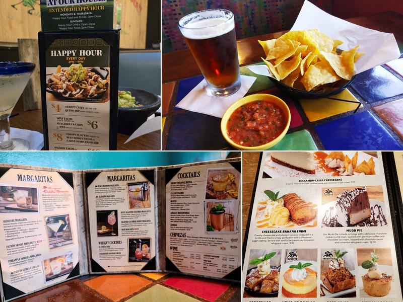 El Torito Menu